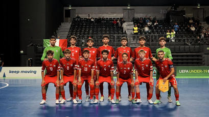 Futsal EURO U19 în Moldova. Ziua 2