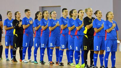 Futsal feminin . Moldova va fi gazda calificărilor EURO 2021