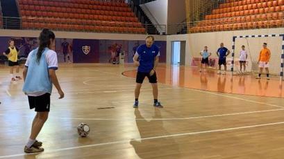 Futsal feminin. Naționala Moldovei începe pregătirile pentru preliminariile Campionatului European 2021/22