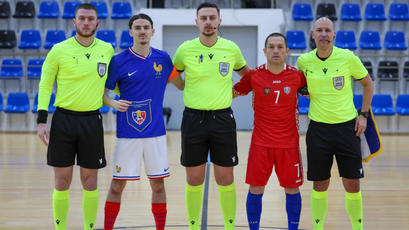 Futsal. Franța U23 - Moldova 6-5