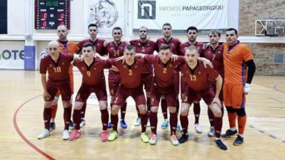 Futsal. Moldova, remiză în Grecia - rămâne în cursă pentru calificarea la EURO