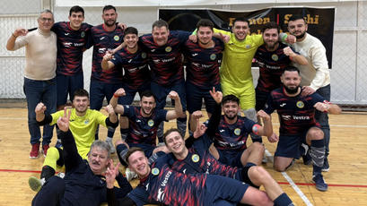 Futsal. Gurgurov, Vasilevschi și Crasnov fac senzație în campionatul României (video)