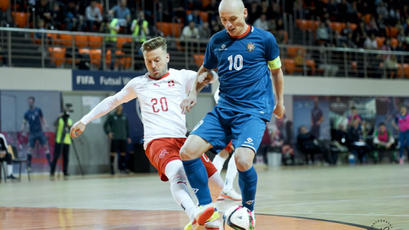 Futsal. Lotul lărgit al Naționalei Moldovei pentru meciurile amicale cu Andorra