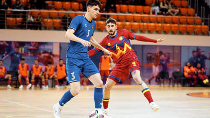 Futsal. Lotul lărgit al Naționalei Moldovei pentru meciurile amicale cu Estonia