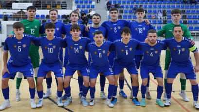 Futsal. Lotul Naționalei Moldovei pentru turneul internațional din Croația