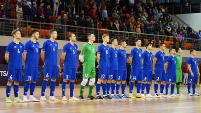 Futsal. Lotul Naționalei pentru "dubla" cu Țările de Jos