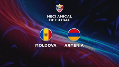 Futsal. Moldova – Armenia, LIVE de la 18:30