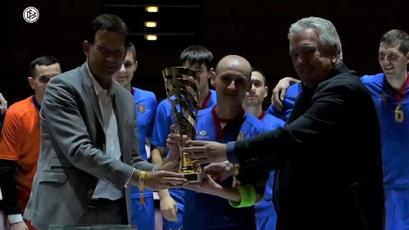 Futsal. Moldova, câștigătoarea turneului din Germania!