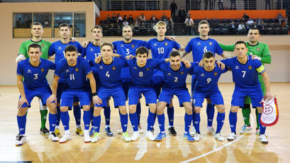 Futsal. Moldova, învinsă de Spania