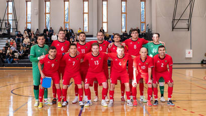 Futsal. Meci revanșă. Moldova a surclasat Estonia cu 11:3 