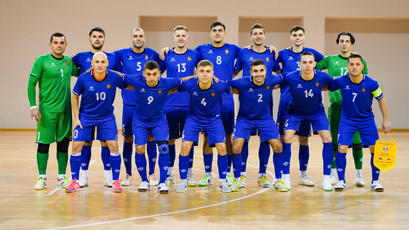 Futsal. Moldova a învins Andorra în primul meci amical