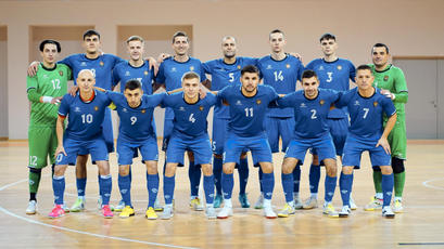 Futsal. Moldova, învinsă în amicalul cu Andorra