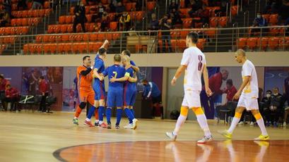 Futsal. Moldova - Armenia 3-2
