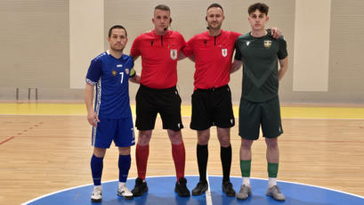 Futsal. Moldova - Istra 3-2