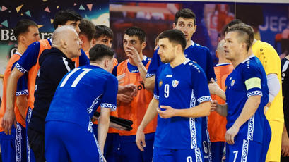 Futsal. Naționala Moldovei va participa la un turneu internațional de la Plovdiv