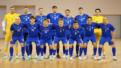 Futsal. Naționala Moldovei va participa la un turneu internațional în Armenia