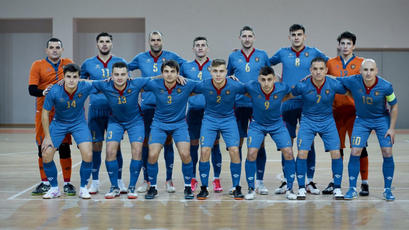 Futsal. Naționala Moldovei va susține trei meciuri în Croația