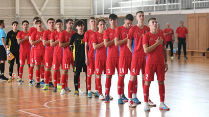 Futsal. Naționala U19, două meciuri amicale cu România