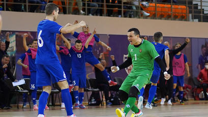 Futsal. Preliminariile Campionatului Mondial. Victorie! Elveția - Moldova 1-4