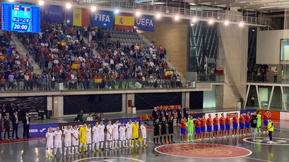 Futsal. Moldova, învinsă de Spania