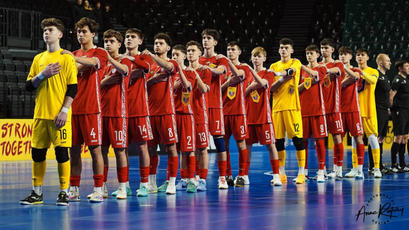 LIVE 17:00. Futsal U19. Cehia - Moldova
