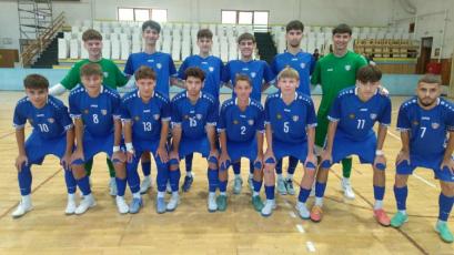 Futsal U19. CSM Odorheiu Secuiesc – Moldova U19 4-4