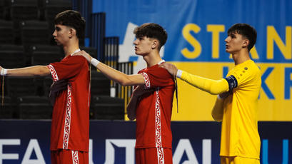 Futsal U19. CSM Odorheiu Secuiesc - Moldova. Avancronică