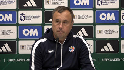 Futsal U19. Declarațiile selecționerului Oleg Petrov, înaintea Campionatului European de la Chișinău