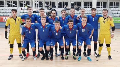 Futsal U19. Moldova a cedat în fața Ungariei 