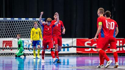 Futsal U19. Moldova a surclasat Suedia într-un meci amical cu 5-2 !!!