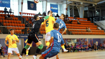 Futsal U19. Moldova - România 2-4