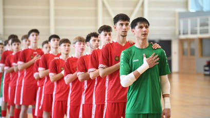 Futsal U19. Naționala de tineret va juca două amicale în România