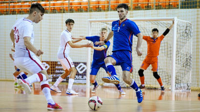 Futsal U19. Preliminariile Campionatului European 2023. Ziua 3
