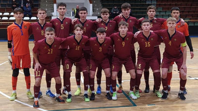 Futsal U19. România - Moldova 4-2