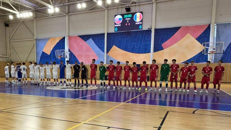 Futsal U19. Slovacia - Moldova 3-4 (video)