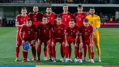 Gala MEC: Naționala Moldovei de fotbal - echipa anului!