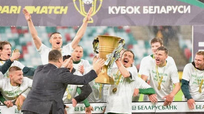Igor Costrov a câștigat Cupa Belarusului!