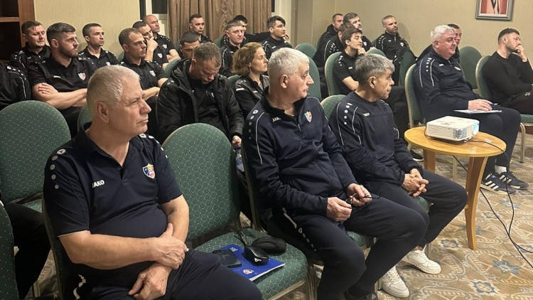 Integritate. Seminar de instruire anti-mită și anti-match fixing pentru arbitrii din Liga 7777