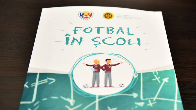 Invitație la Forumul ”Fotbal în școli”