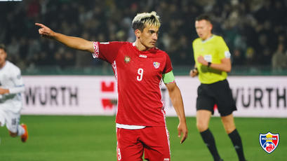 Ion Nicolaescu scrie din nou istorie: record de 18 goluri pentru naționala Moldovei