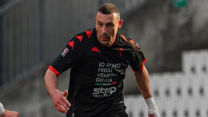 Ioniță, primul gol al sezonului pentru Triestina
