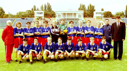 Istoria echipei naționale feminine a Moldovei. Episodul 14