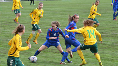 Istoria echipei naționale feminine a Moldovei. Episodul 18