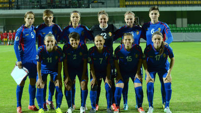 Istoria echipei naționale feminine a Moldovei. Episodul 20