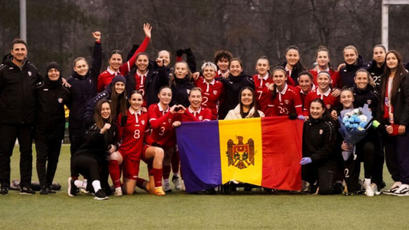 Istoria echipei naționale feminine a Moldovei. Episodul 41