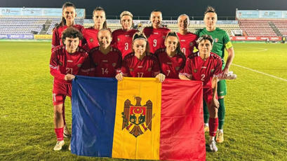 Istoria echipei naționale feminine a Moldovei. Episodul 45