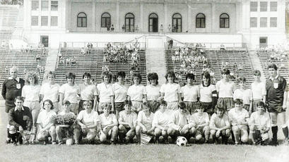 Istoria echipei naționale feminine a Moldovei. Partea 1