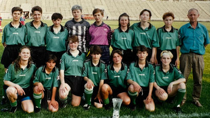 Istoria echipei naționale feminine a Moldovei. Partea 5