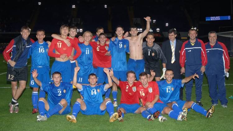 Istoria fotbalului. 20 de ani de la meciul Anglia U21 – Moldova U21 2-2