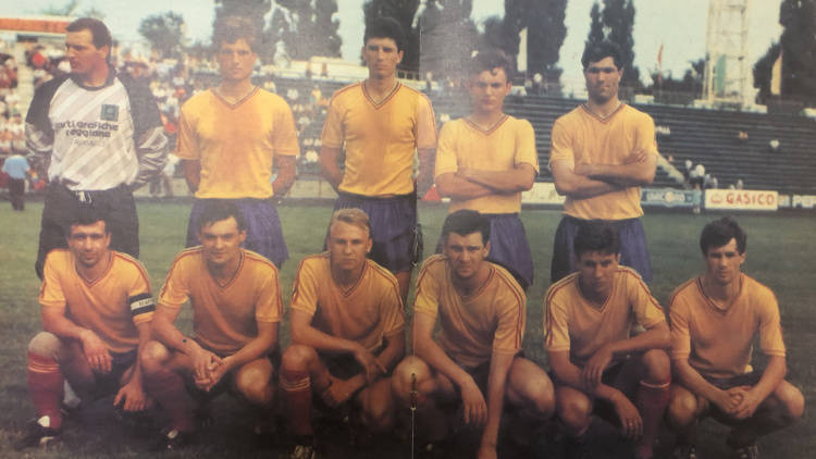 Istoria fotbalului. 35 de ani de la primul meci al Echipei Naționale a Moldovei